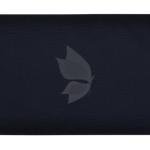 Raymond 100% Pure Wool (All Wool) Jacquard Navy Blue Color Unstitched Suit Fabric - 3.5 Mts / VV2067