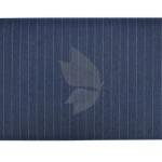 Raymond 100% Pure Wool (All Wool) Striped Blue Color Unstitched Trouser Fabric - 1.3 Mts / VV2079
