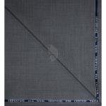 Raymond 100% Pure Wool (All Wool) Plain Grey Color Unstitched Trouser Fabric - 1.3 Mts / VV2086