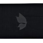 Raymond 100% Pure Wool (All Wool) Plain Dark Grey Color Unstitched Trouser Fabric - 1.25 Mts / VV2097