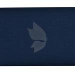 Raymond 100% Pure Wool (All Wool) Plain Blue Color Unstitched Trouser Fabric - 1.3 Mts / VV2099