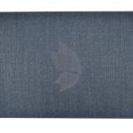 Raymond 100% Pure Wool (All Wool) with OXFORD Weaving Plain Blue Color Unstitched Suit Fabric - 3.5 Mts / VV2104