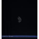 Raymond 100% Pure Wool (All Wool) Black Color Solid Unstitched trouser Fabric - 1.3 Mts / VV2125