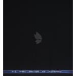 Raymond 100% Pure Wool (All Wool) Black Color Solid Unstitched Suit Fabric - 3.5 Mts / VV2129