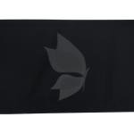 Raymond 100% Pure Wool (All Wool) Black Color Solid Unstitched trouser Fabric - 1.3 Mts / VV2130