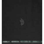 Raymond 45% Merino Wool Black colour with Striped design Unstitched Trouser Fabric - 1.3 meters / VV2155