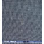 Raymond Merino Wool blended Blue colour with Self checkered design Unstitched Suit Fabric - 3.25 meters / VV2169