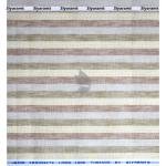 Siyaram's Linen with Cotton Jute Multicolor Striped Unstitched Shirt Fabric - 1.60 Mts / VV2171