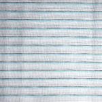 Siyaram's Linen with Cotton Jute Blue color Striped Unstitched Shirt Fabric - 1.60 Mts / VV2178
