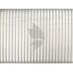 Raymond 100% Premium (Giza) Cotton Vertical Striped White colour Unstitched Shirt Fabric - 1.60 mts / VV2200