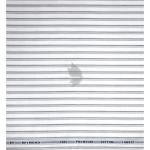 Raymond 100% Premium (Giza) Cotton Vertical Striped White colour Unstitched Shirt Fabric - 1.60 mts / VV2202