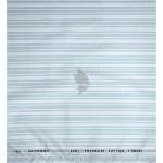 Raymond 100% Premium (Giza) Cotton Vertical Striped Grey colour Unstitched Shirt Fabric - 1.60 mts / VV2203