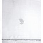 Raymond 100% Premium (Giza) Cotton Jacquard White colour Unstitched Shirt Fabric - 1.60 mts / VV2207