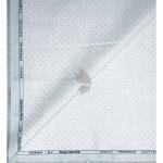 Raymond 100% Premium (Giza) Cotton Jacquard Grey colour Unstitched Shirt Fabric - 1.60 mts / VV2209