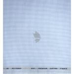 Raymond 100% Premium (Giza) Cotton Self Checkered Blue colour Unstitched Shirt Fabric - 1.60 mts / VV2212