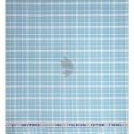 Raymond 100% Premium (Giza) Cotton Checkered Light Blue (Aqua) colour Unstitched Shirt Fabric - 1.60 mts / VV2218