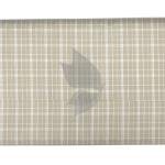 Raymond 100% Premium (Giza) Cotton Checkered Brown (Tan) colour Unstitched Shirt Fabric - 1.60 mts / VV2219