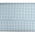 Raymond 100% Premium (Giza) Cotton Checkered Light Blue (Aqua) colour Unstitched Shirt Fabric - 1.60 mts / VV2221