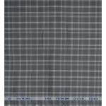 Raymond 100% Premium (Giza) Cotton Checkered Grey colour Unstitched Shirt Fabric - 1.60 mts / VV2224