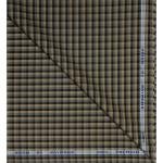 Raymond 100% Premium (Giza) Cotton Checkered Multicolour Unstitched Shirt Fabric - 1.60 mts / VV2231