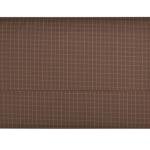 Raymond 100% Premium (Giza) Cotton Checkered Brown (Copper) colour Unstitched Shirt Fabric - 1.60 mts / VV2232