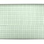 Raymond 100% Premium (Giza) Cotton Checkered Light Green (Pale green) colour Unstitched Shirt Fabric - 1.60 mts / VV2238