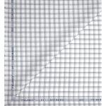 Raymond 100% Premium (Giza) Cotton Checkered Grey colour Unstitched Shirt Fabric - 1.60 mts / VV2241