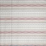 Siyaram's Festive Ceremony Collection Vertical Striped Pattern with "HEMP" blended Pink (Old Rose) colour Unstitched Shirt Fabric - 1.6 Mts / VV2245