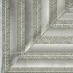 Siyaram's Festive Ceremony Collection Vertical Striped Pattern with "HEMP" blended Grey (Emerald) colour Unstitched Shirt Fabric - 1.6 Mts / VV2255