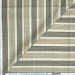 Siyaram's Festive Ceremony Collection Vertical Striped Pattern with "HEMP" blended Beige colour Unstitched Shirt Fabric - 1.6 Mts / VV2259