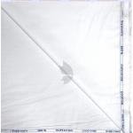 Siyaram's Sandalwood Aroma Pro fabric with 100% Superfine Cotton white Coloured unstitched Shirt fabric - 1.60 Mts / VV2298