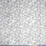 Siyarams festive collection printed pattern with hemp blended White color unstitched men's Kurta / sherwani / top fabric of 2 meters / VV2308