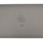 Raymond 45% Wool blended Grey (Umber) colour with Gabardine weave plain unstitched Suit Fabric - 3.5 Mts / VV2316