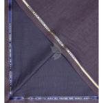 Raymond 35% Vicose blended Limed Spruce Blue (Blue) colour fine fabric with All Weather Variant and Dotted Jacquard Weave unstitched Suit Fabric - 3 Mts / VV2324