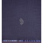 Raymond 35% Vicose blended Limed Spruce Blue (Blue) colour fine fabric with All Weather Variant and Dotted Jacquard Weave unstitched Suit Fabric - 3 Mts / VV2324