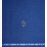 Raymond 45% Australian Merino Wool blended Royal Blue Colour Solid Pattern with easy care option Unstitched Suit Fabric of 3.5 Mts / VV2354