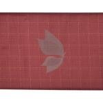 Siyaram's 100% Superfine Cotton with Jacquard weave Solid Pattern Sienna (Maroon) colour Unstitched Shirt Fabric of 1.60 Mts / VV2356D