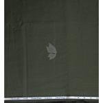 Siyaram's 100% Superfine Cotton Olive Green (Dark Green) colour with Solid Pattern Unstitched Shirt Fabric of 1.6 Mts / VV2357I