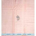 Siyaram's 100% Superfine Cotton Salmon (Orange) colour with Solid Pattern Unstitched Shirt Fabric of 1.6 Mts / VV2357P