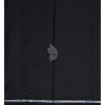 Siyaram's 100% Superfine Cotton Black colour with Solid Pattern Unstitched Shirt Fabric of 1.6 Mts / VV2357S