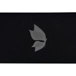 Siyaram's 100% Superfine Cotton Black colour with Printed Pattern Unstitched Shirt Fabric of 1.6 Mts / VV2360C