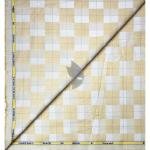 Siyaram's Bamboo Blended with Anti Bacterial benefits Jacquard pattern Beige Colour Unstitched Shirt Fabric of 1.6 Mts / VV2371G