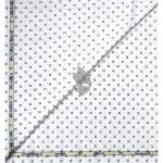 Siyaram's Bamboo Blended with Anti Bacterial benefits Printed pattern White Colour Unstitched Shirt Fabric of 1.6 Mts / VV2371K