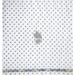 Siyaram's Bamboo Blended with Anti Bacterial benefits Printed pattern White Colour Unstitched Shirt Fabric of 1.6 Mts / VV2371K