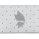 Siyaram's Bamboo Blended with Anti Bacterial benefits Printed pattern Grey Colour Unstitched Shirt Fabric of 1.6 Mts / VV2371N