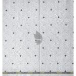 Siyaram's Bamboo Blended with Anti Bacterial benefits Printed pattern Grey Colour Unstitched Shirt Fabric of 1.6 Mts / VV2371N
