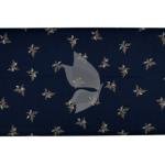 Raymond 100% Egyptian Giza Cotton (Premium Cotton) Dark Blue Printed Pattern Unstitched Shirt Fabric of 1.60 meters / VV2388F