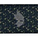 Raymond 100% Egyptian Giza Cotton (Premium Cotton) Green Printed Pattern Unstitched Shirt Fabric of 1.60 meters / VV2388K