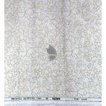 Raymond 100% Pure Linen White color Printed Unstitched Shirt Fabric of 1.6 meters / VV2389C