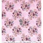 Raymond 100% Pure Linen Pink (Misty Rose) color Printed Unstitched Shirt Fabric of 1.6 meters / VV2389G